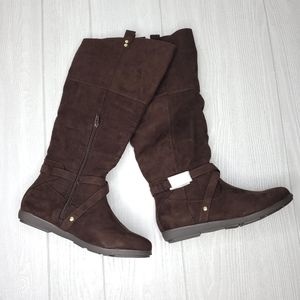rampage suede boots